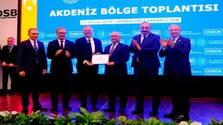 MTOSB, Yeşil OSB Belgesi almaya hak kazandı