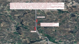 Mudanya karayolundaki göçükler düzeltilecek