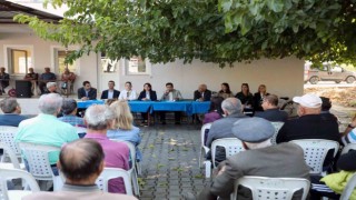 Muğla Büyükşehirden Ortacada bilgilendirme toplantısı