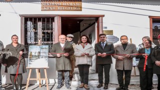 Muğla Olgunlaşma Enstitüsünden tarihi dokuda sanat sergisi