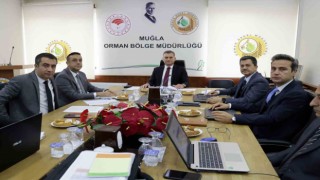 Muğla Orman Bölge Müdürlüğünde değerlendirme toplantısı düzenlendi