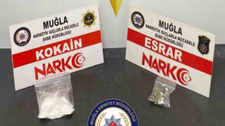 Muğlada 17 ayrı uyuşturucu operasyonunda 6 kişi tutuklandı