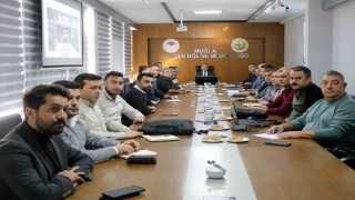 Muğlada enerji nakil hatları kaynaklı yangınlara karşı toplantı düzenlendi