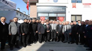 Murat Han Kuran Kursu açıldı