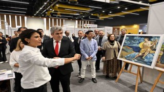 Muratpaşa, arkeoloji fuarında