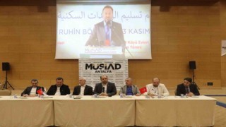 MÜSİAD Antalya Dost Meclisi Hasbihal ve VEFA Toplantısı
