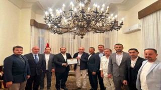 MÜSİAD Antalya şubesi heyetinden Mısıra ticari ve kültürel temas