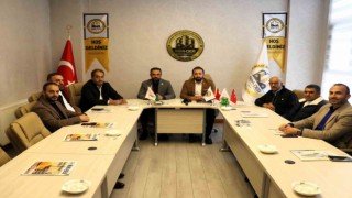 MÜSİAD Malatya şubesi ve MİMDER yönetimi, kentin inşası için bir araya geldi