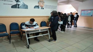 Muşta öğrencilere skolyoz taraması yapıldı