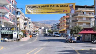 Mutun yolları yenilendi