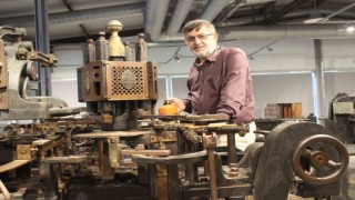Müzenin en yaşlı üyesi: 140 yıllık zarf makinesi hala çalışıyor