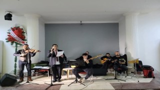 Müzik öğretmenlerinden meslektaşlarına müzik ziyafeti