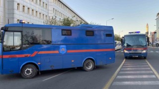 Narin Güran cinayetinde tutuklu 4 sanık adliyeye getirildi