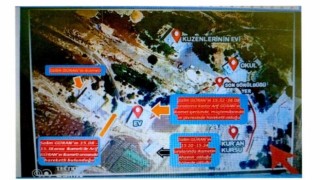 Narin Güran cinayetinde tutuklu sanıkların HTS kayıtlarına ilişkin bilirkişi raporu krokilerle birlikte dava dosyasında