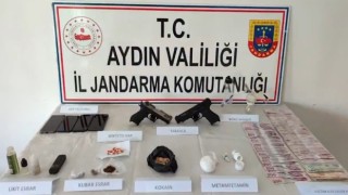 Narkoçelik-46 operasyonunda Aydında 2 sokak satıcısı yakalandı
