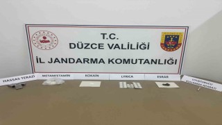Narkotik köpeği ile evde yapılan aramada uyuşturucu ele geçirildi