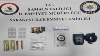 Narkotik uygulamasında uyuşturucu ve radar tespit cihazı ele geçirildi