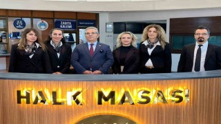 Nazilli Belediyesi ‘Halk Masası ile hızlı çözüm olacak