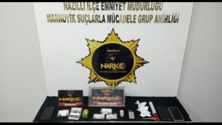 Nazilli ve Yenipazarda uyuşturucu operasyonu