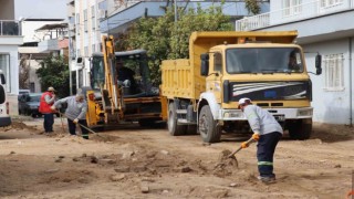 Nazillide 2024 yılı için planlanan yol çalışmaları bir bir tamamlanıyor