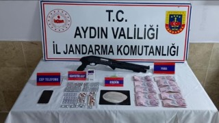 Nazillide jandarmadan uyuşturucu operasyonu: 1 tutuklama