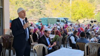 Nazillide köylüler yağmur duası yaptı