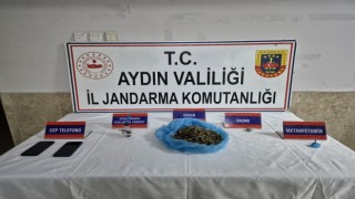 Nazillide uyuşturucu operasyonu: 3 gözaltı