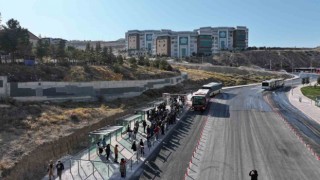 NEÜ Köyceğiz Yerleşkesinde turnike sistemine geçilerek bekleme süreleri ve yakıt tüketimi azaltıldı