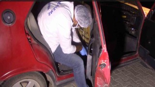 Nevzat Bahtiyarın Narinin cansız bedenini taşıdığı araçta delil toplama görüntüsü dava dosyasına eklendi