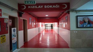 Niğde Güzel Sanatlar Lisesinde Hilal-i Ahmer Sokağı açıldı