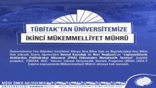Niğde Ömer Halisdemir Üniversitesine ikinci Mükemmeliyet mührü