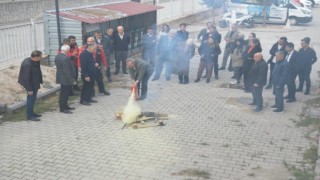 Niğde SGKda yangın tatbikatı düzenlendi