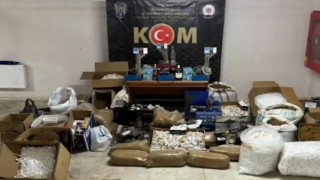 Niğdede 330 kilo kaçak tütün ele geçirildi