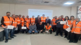 Niğdede Hastane Afet ve Acil Durum Planı Uygulayıcı Eğitimi düzenlendi