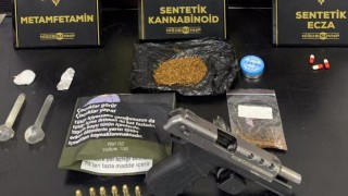 Niğdede uyuşturucu operasyonu: 5 tutuklama