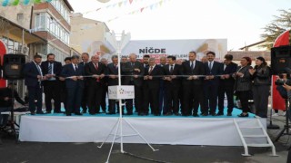 Niğdenin iki ilçesi birden doğal gaza kavuştu