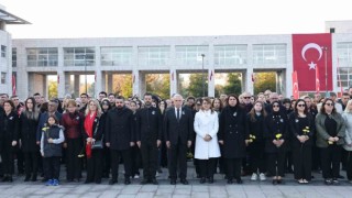 Nilüferde Ulu Önder Atatürk özlemle anıldı