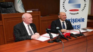 Odunpazarı Belediyesi ve EMO Eskişehir Şubesinden örnek protokol