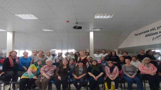 Odunpazarından kadınlara yüz yogası kişisel gelişim atölyesi