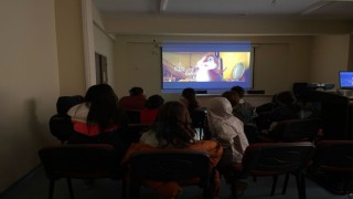 Öğrenciler ara tatilin Keyfini sinema ile çıkardı