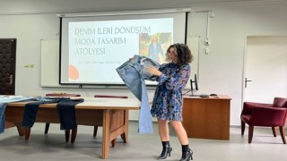 Öğrenciler işi ustasından öğrendi