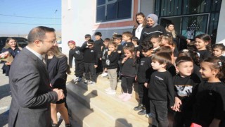 Öğrenciler istedi, kaymakam yerine getirdi