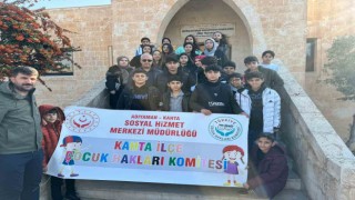 Öğrenciler ODES ile 2 günlük Güneydoğu turuna katıldı