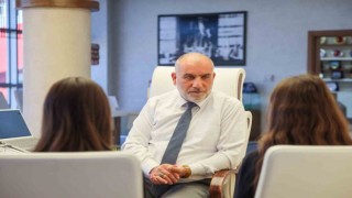 Öğrenciler sordu, başkan cevapladı