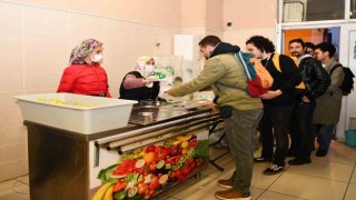 Öğrenciler yemek desteğinden çok memnun