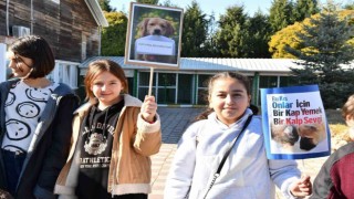 Öğrencilerden can dostlara anlamlı bağış