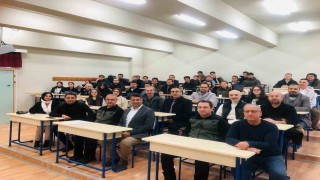 Öğrencilere ormancılıkta dikili satış metodu ve tomruk depolama anlatıldı