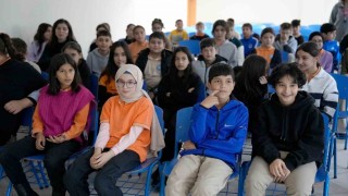 Öğrencilere sıfır atık eğitimi