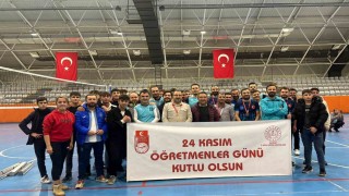 Öğretmenler Günü Voleybol Turnuvasının şampiyonu belli oldu