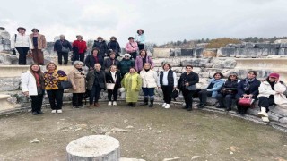 Öğretmenler Stratonikeiayı gezdi